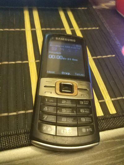 Лот: 17794539. Фото: 1. Телефон samsung gt-c3011. Кнопочные мобильные телефоны