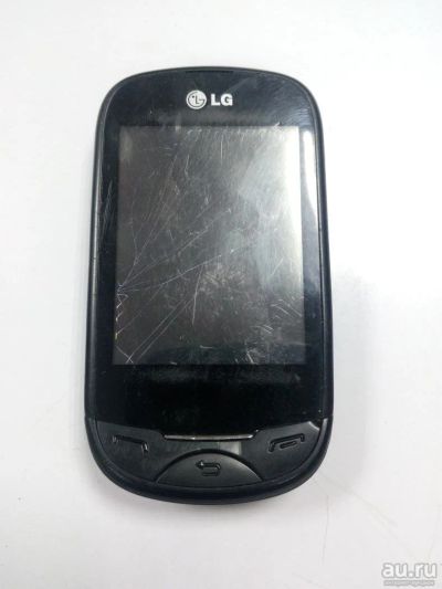 Лот: 8847531. Фото: 1. LG T500 с битым дисплеем на запчасти. Другое (запчасти, оборудование)