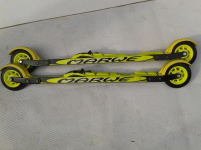 Лот: 7562892. Фото: 1. Лыжероллеры Marwe Skating 610... Роликовые коньки, скейтборды, самокаты
