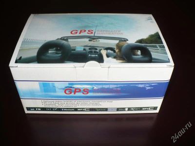 Лот: 2822581. Фото: 1. GPS-навигатор Pioner HD-70F, 7... GPS-навигаторы
