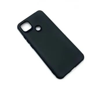 Лот: 23282047. Фото: 1. Чехол Xiaomi Redmi 9C Кожа Черный... Чехлы, бамперы