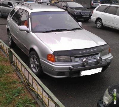 Лот: 2301980. Фото: 1. Toyota Sprinter Carib!1996 год... Автомобили