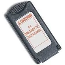 Лот: 6459110. Фото: 1. Garmin Data Card 64 Mb Карта памяти... Другое (запчасти, оборудование)