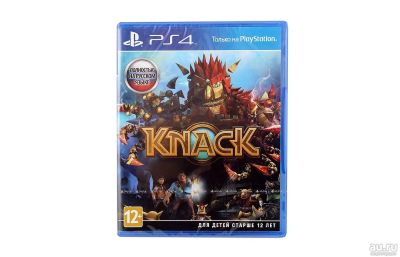 Лот: 8499403. Фото: 1. Knack игра для PS4 (Русская версия... Игры для консолей