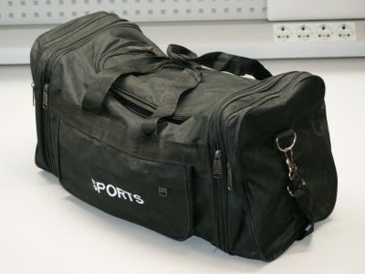 Лот: 18152925. Фото: 1. Спортивная сумка Sport (б/у) с... Сумки