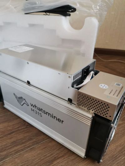 Лот: 19062541. Фото: 1. Asic Whatsminer M31S на 74Th/s. Майнинг фермы, товары для майнинга