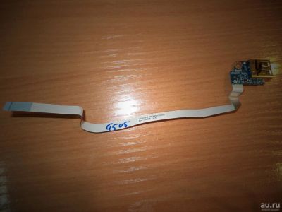 Лот: 11745789. Фото: 1. Плата usb порта для ноутбука lenovo... Платы расширения, контроллеры, доп. порты