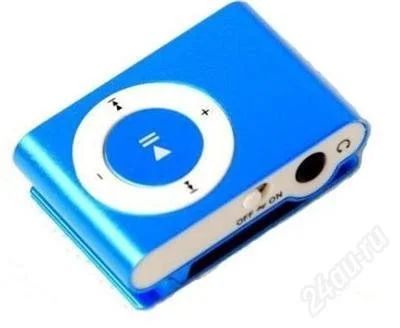 Лот: 2088735. Фото: 1. цифровой mp3 плеер (копия плеера... Плееры