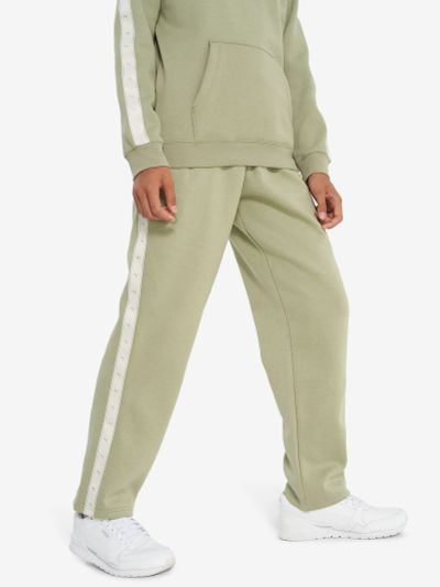 Лот: 25631878. Фото: 1. Брюки для девочек PUMA Tape Relaxed... Спортивные брюки, штаны