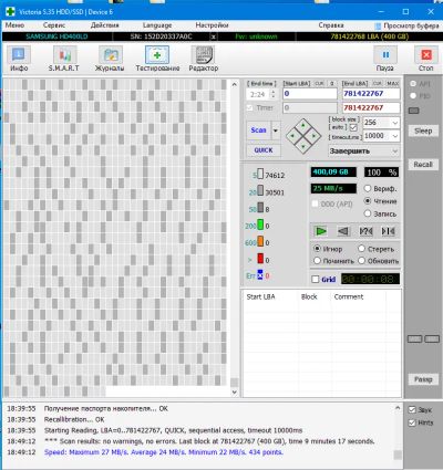 Лот: 25204233. Фото: 1. 3.5" Samsung 400 Гб SpinPoint... Жёсткие диски (HDD)
