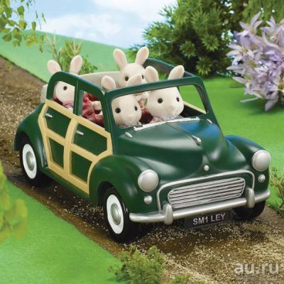 Лот: 13804213. Фото: 1. Sylvanian Families автомобиль... Машины и техника