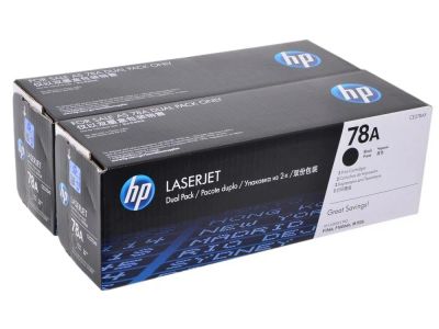 Лот: 5728317. Фото: 1. Картридж лазерный HP CE278AF для... Картриджи, расходные материалы