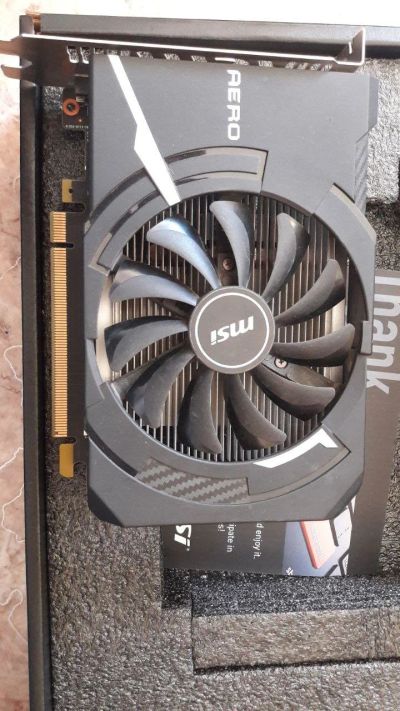 Лот: 14844670. Фото: 1. Видеокарта MSI GeForce GTX 1050... Видеокарты