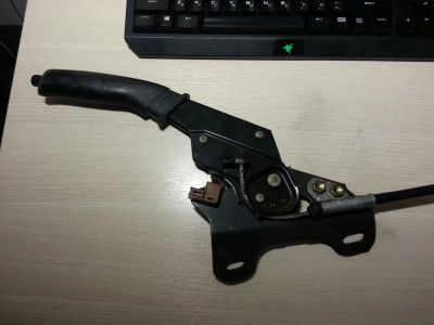 Лот: 6318031. Фото: 1. бар с ручником для Toyota Mark... Салон