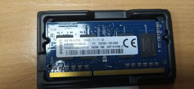 Лот: 17998527. Фото: 1. Память для ноутбука 2GB SO-DDR3... Оперативная память