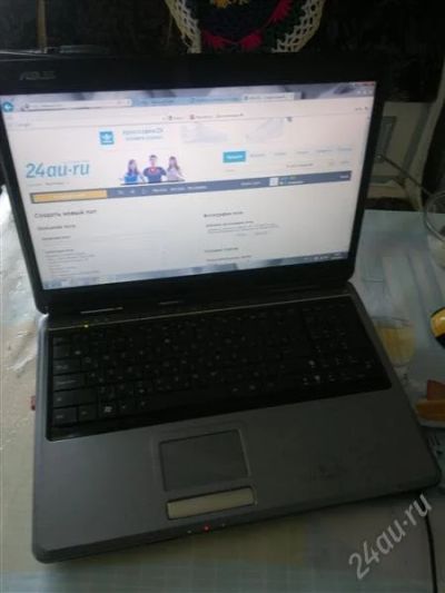 Лот: 2925627. Фото: 1. Asus x61s (возможен обмен). Ноутбуки