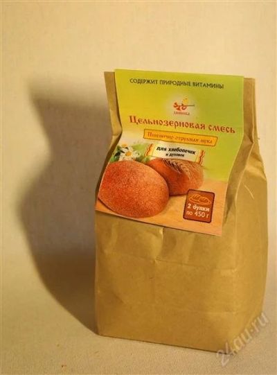 Лот: 2352531. Фото: 1. Смесь пшенично-отрубная для хлебопечек. Другое (продукты)