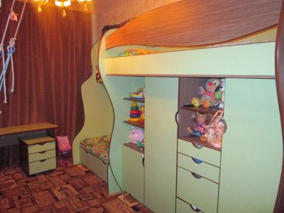Лот: 10520362. Фото: 1. Детская комната в комплекте в... Комплекты детской мебели