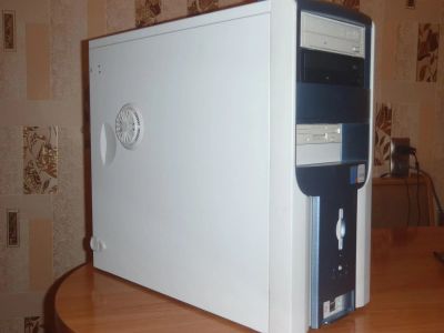 Лот: 3080936. Фото: 1. Системник P4 2,4 Ггц 1024 ОЗУ... Компьютеры в сборе