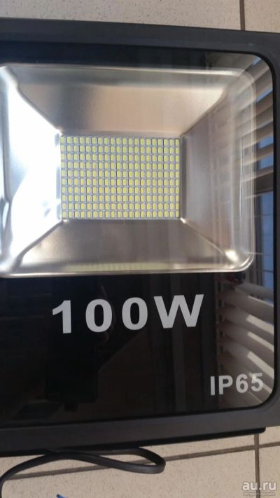 Лот: 10051609. Фото: 1. Прожектор 100W. Другое освещение