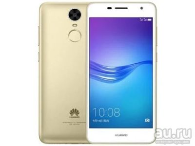 Лот: 13803699. Фото: 1. Смартфон Huawei Enjoy 6 16Гб золото... Смартфоны