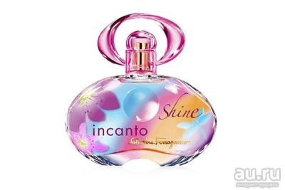 Лот: 9154733. Фото: 1. Salvatore Ferregamo Incanto Shine... Женская парфюмерия