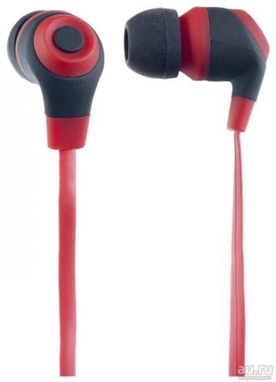 Лот: 8710185. Фото: 1. Наушники Perfeo PF-Rubber 1,2m... Наушники, гарнитуры