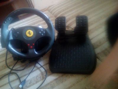 Лот: 11827407. Фото: 1. Руль Thrustmaster Ferrari GT 2-in-1... Рули, джойстики