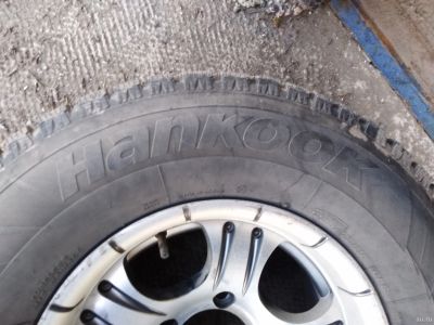 Лот: 15913311. Фото: 1. Комплект шин Hankook 235/75 r15. Шины