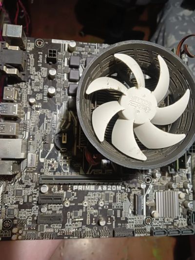 Лот: 25350121. Фото: 1. Комплект ryzen5 2600/MB asus prime... Комплекты запчастей
