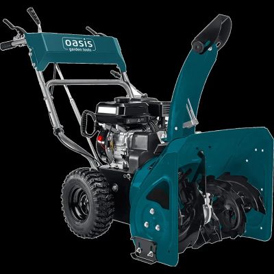 Лот: 25655705. Фото: 1. Снегоуборщик OASIS SM-7L/К. Другое (садовый инструмент и инвентарь)