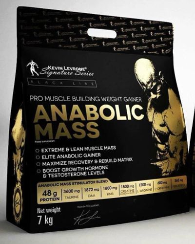 Лот: 9862182. Фото: 1. Anabolic MASS 7000 гр. Kevin Levrone... Спортивное питание, витамины
