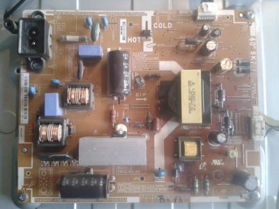 Лот: 18441408. Фото: 1. БП BN44-00496A, TV Samsung UE40EH5007K. Запчасти для телевизоров, видеотехники, аудиотехники