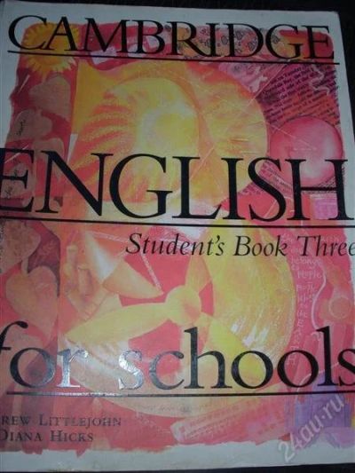 Лот: 2554782. Фото: 1. Cambridge English. Student's book... Другое (учебники и методическая литература)