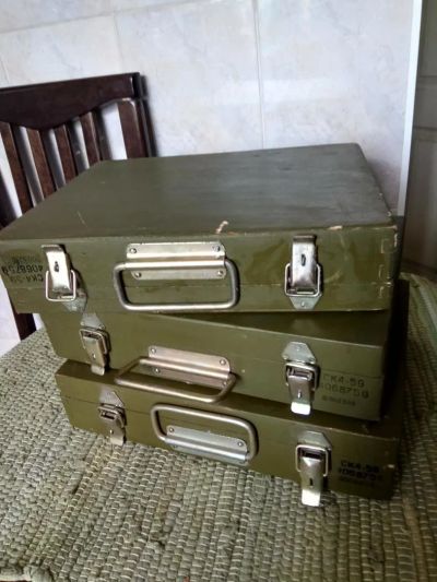 Лот: 9819481. Фото: 1. Чемоданчики под мелочь.Одним лотом... Декупаж
