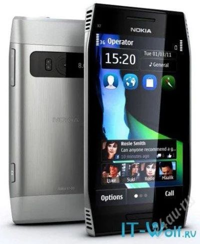 Лот: 1649400. Фото: 1. Nokia X7. Смартфоны