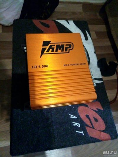 Лот: 13133273. Фото: 1. Усилитель AMP LD 1.500. Усилители