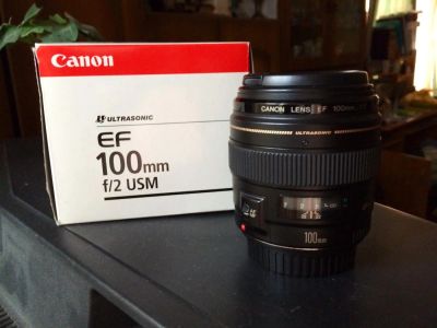 Лот: 4341765. Фото: 1. Canon EF 100 f/2,0 USM. Объективы