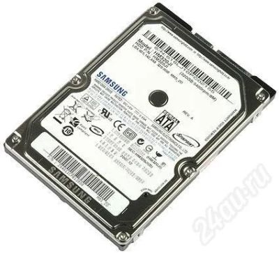 Лот: 383163. Фото: 1. HDD Жесткий диск 2.5" Samsung... Жёсткие диски (HDD)