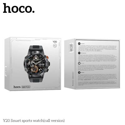 Лот: 22142665. Фото: 1. SMART WATCH HOCO Y20 Smart sports... Смарт-часы, фитнес-браслеты, аксессуары