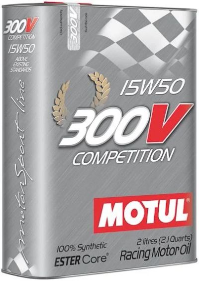 Лот: 12607956. Фото: 1. Motul 300V Competition SAE 15W-50... Масла, жидкости