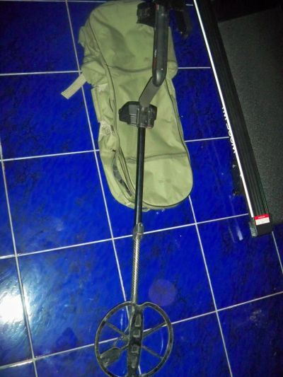 Лот: 7059758. Фото: 1. Детектор металла Minelab E-trac... Разное