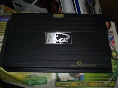 Лот: 1083591. Фото: 1. Усилитель 2-кан. KICX KAP-27 FORMULA... Усилители