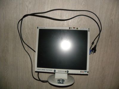 Лот: 13295791. Фото: 1. Продам монитор Samsung SyncMaster... ЖК-мониторы