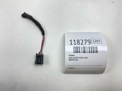 Лот: 25640027. Фото: 1. Разъем Audi A5 2013 8K0973754... Кузов