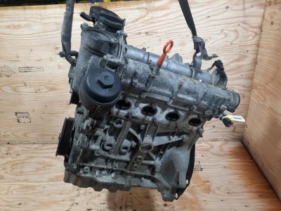 Лот: 18868750. Фото: 1. Двигатель Volkswagen Polo 9N3... Двигатель и элементы двигателя