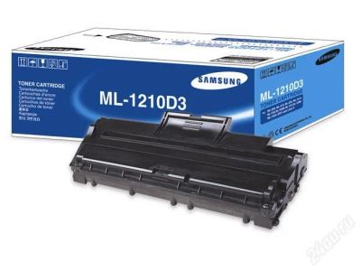 Лот: 944131. Фото: 1. картридж SAMSUNG ML-1210D3. Картриджи, расходные материалы