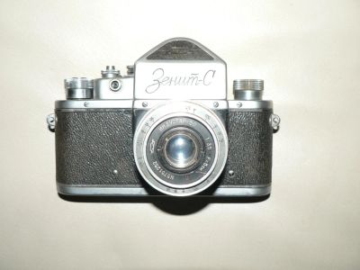 Лот: 5112098. Фото: 1. Фотоаппарат Зенит-С. Другое (антиквариат)