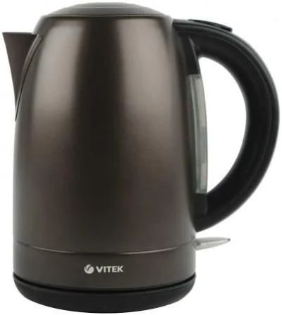 Лот: 12952439. Фото: 1. Электрочайник VITEK VT 7032 BN. Чайники, кофемашины, кулеры