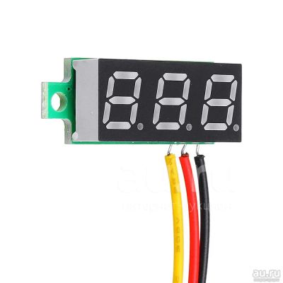 Лот: 23019452. Фото: 1. Вольтметр трехпроводный DC0-100V... Головки измерительные, индикаторы